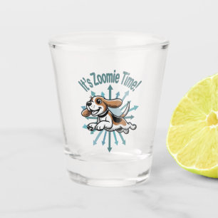 Vaso De Chupito Es Zoomie Time Beagle