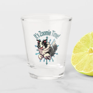 Vaso De Chupito Es Zoomie Time Border