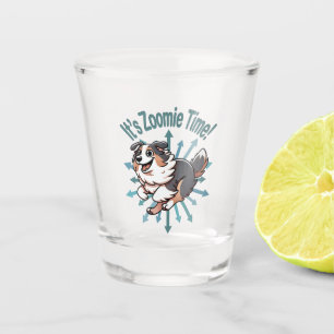 Vaso De Chupito Es Zoomie Time el Pastor Australiano