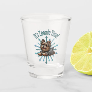 Vaso De Chupito Es Zoomie Time Yorkshire Terrier