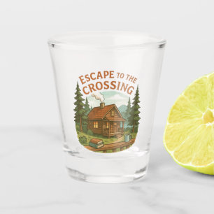 Vaso De Chupito ESCAPE A LA ACOGEDORA CAMA DE CAMPO Maggie Sulliva