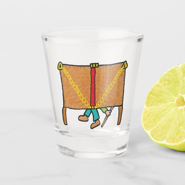 Vaso De Chupito Escapología (Anverso)