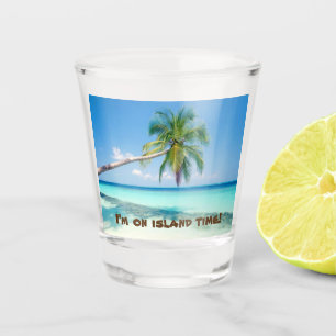 Vaso De Chupito Escena de playa 2
