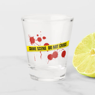 Vaso De Chupito Escena del crimen