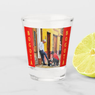 Vaso De Chupito Escenas callejeras de Bogotá