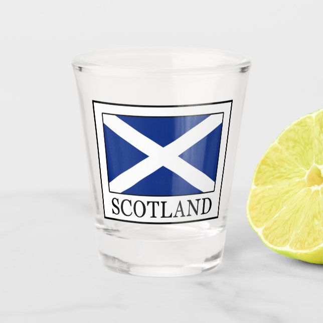 Vaso De Chupito Escocia (Anverso)