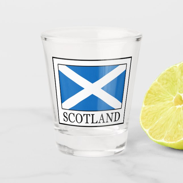 Vaso De Chupito Escocia (Anverso)