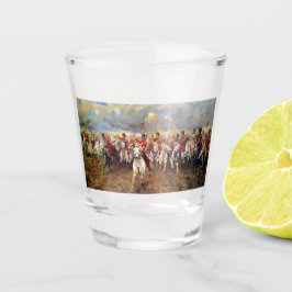 Vaso De Chupito Escocia Para Siempre (Oficiales De Caballería) (Mi