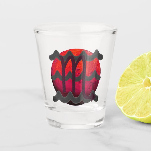 Vaso De Chupito Escorpio (Anverso)