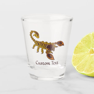 Vaso De Chupito Escorpión de nudo celta