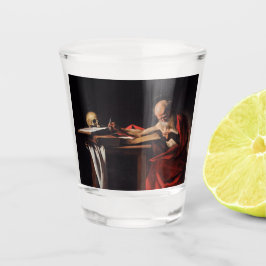 Vaso De Chupito Escritura de Saint Jerome (por Caravaggio)