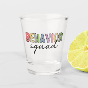 Vaso De Chupito Escuadrón de comportamiento   Terapia de comportam