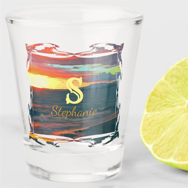 Vaso De Chupito Escudo 1490 (Subido por el creador)