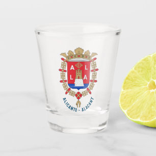 Vaso De Chupito Escudo de Alicante - Alacant, España