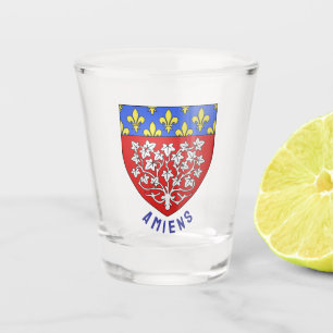 Vaso De Chupito Escudo de Amiens, Francia