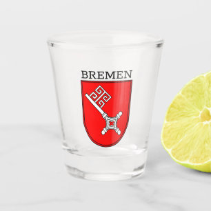 Vaso De Chupito Escudo de armas Bremen