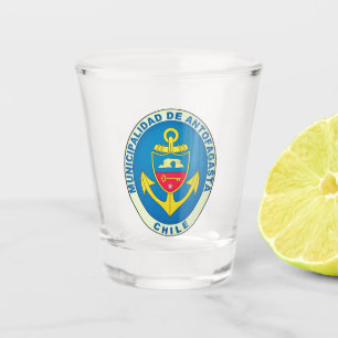 Vaso De Chupito Escudo de armas de Antofagasta, Chile