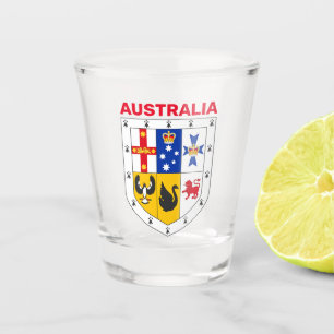 Vaso De Chupito Escudo de armas de Australia
