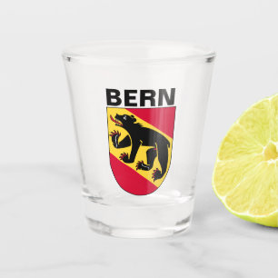 Vaso De Chupito Escudo de armas de Berna, SUIZA