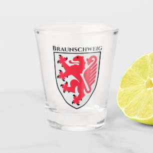 Vaso De Chupito Escudo de armas de Braunschweig, Alemania
