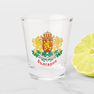 Vaso De Chupito Escudo de armas de Bulgaria