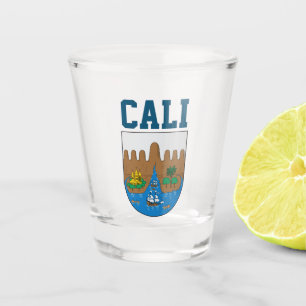 Vaso De Chupito Escudo de armas de Cali, Colombia