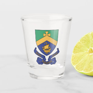 Vaso De Chupito Escudo de armas de Cobh (condado de Cork), Irlanda