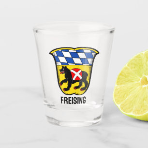 Vaso De Chupito Escudo de armas de Freising, Alemania