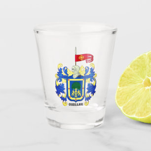 Vaso De Chupito Escudo de armas de Guadalajara, México