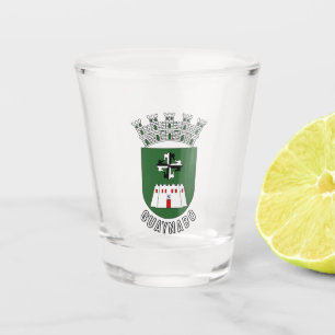 Vaso De Chupito Escudo de armas de Guaynabo, PR