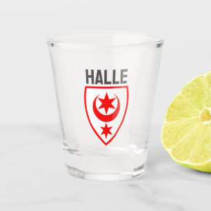Vaso De Chupito Escudo de armas de Halle (Saale), Alemania