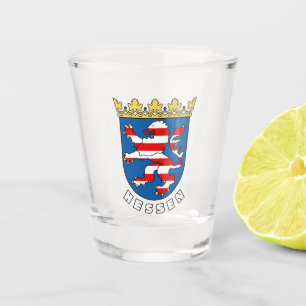 Vaso De Chupito Escudo de armas de Hessen (Alemania)