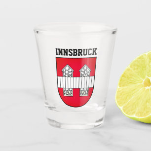 Vaso De Chupito Escudo de armas de Innsbruck - AUSTRIA