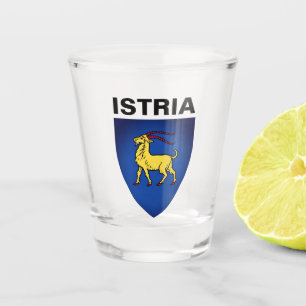 Vaso De Chupito Escudo de armas de Istria