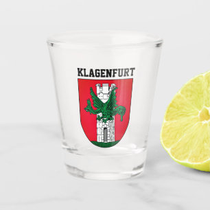 Vaso De Chupito Escudo de armas de Klagenfurt - AUSTRIA