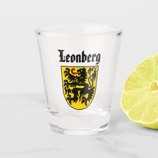 Vaso De Chupito Escudo de armas de Leonberg, Alemania