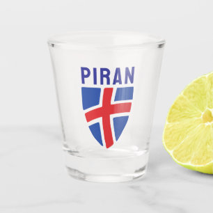 Vaso De Chupito Escudo de Armas de Piran, Eslovenia