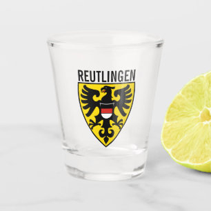 Vaso De Chupito Escudo de armas de Reutlingen, Alemania