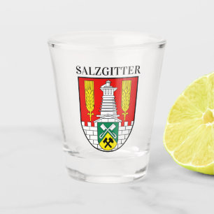 Vaso De Chupito Escudo de armas de Salzgitter, Alemania