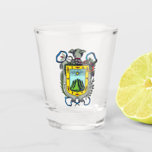 Vaso De Chupito Escudo de armas de Xalapa, México