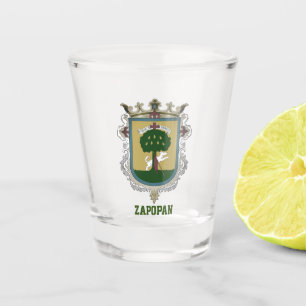Vaso De Chupito Escudo de Armas de Zapopan - México