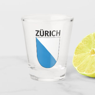 Vaso De Chupito Escudo de armas de Zúrich