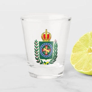 Vaso De Chupito Escudo de armas - Segundo Imperio del Brasil