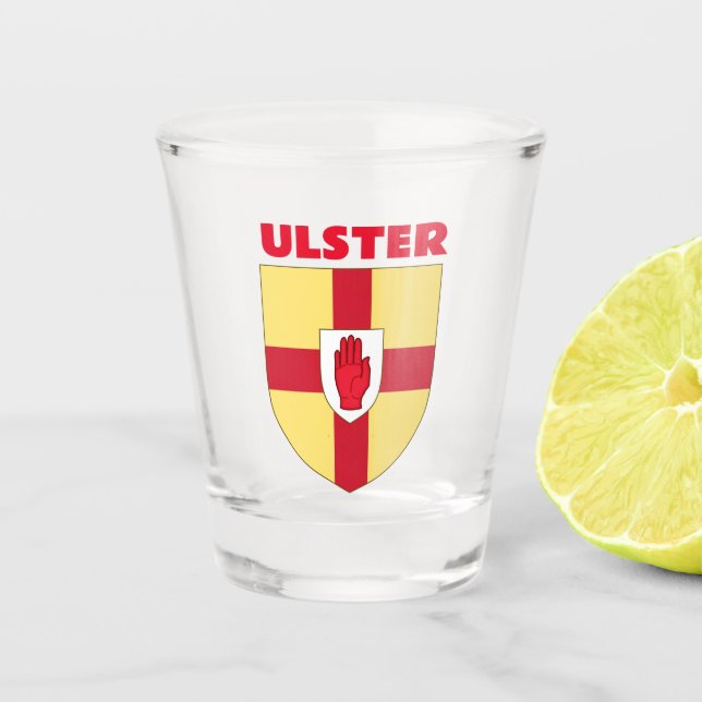 Vaso De Chupito Escudo de armas ulster (Anverso)