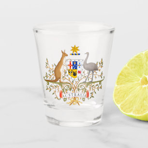 Vaso De Chupito Escudo de Australia