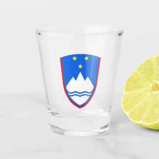 Vaso De Chupito Escudo de Eslovenia