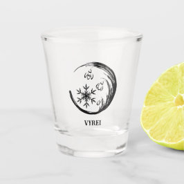 Vaso De Chupito Escudo de invierno