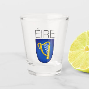Vaso De Chupito Escudo de Irlanda