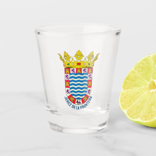 Vaso De Chupito Escudo de Jerez de la Frontera