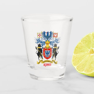 Vaso De Chupito Escudo de las Azores